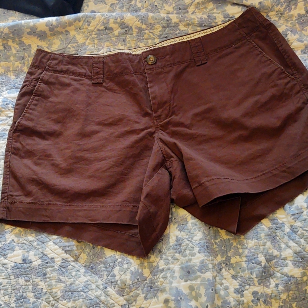 Low rise short shorts